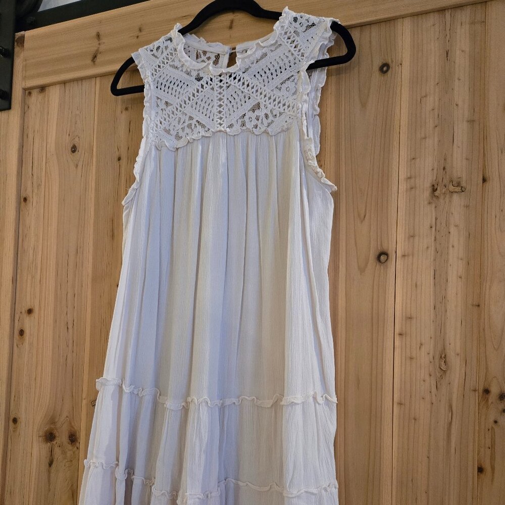 Crochet dress
